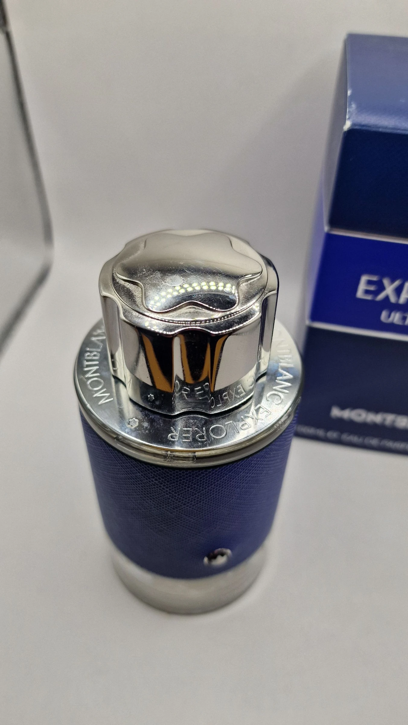 EDP Montblanc explorer ultra azul 100ml – photo 3